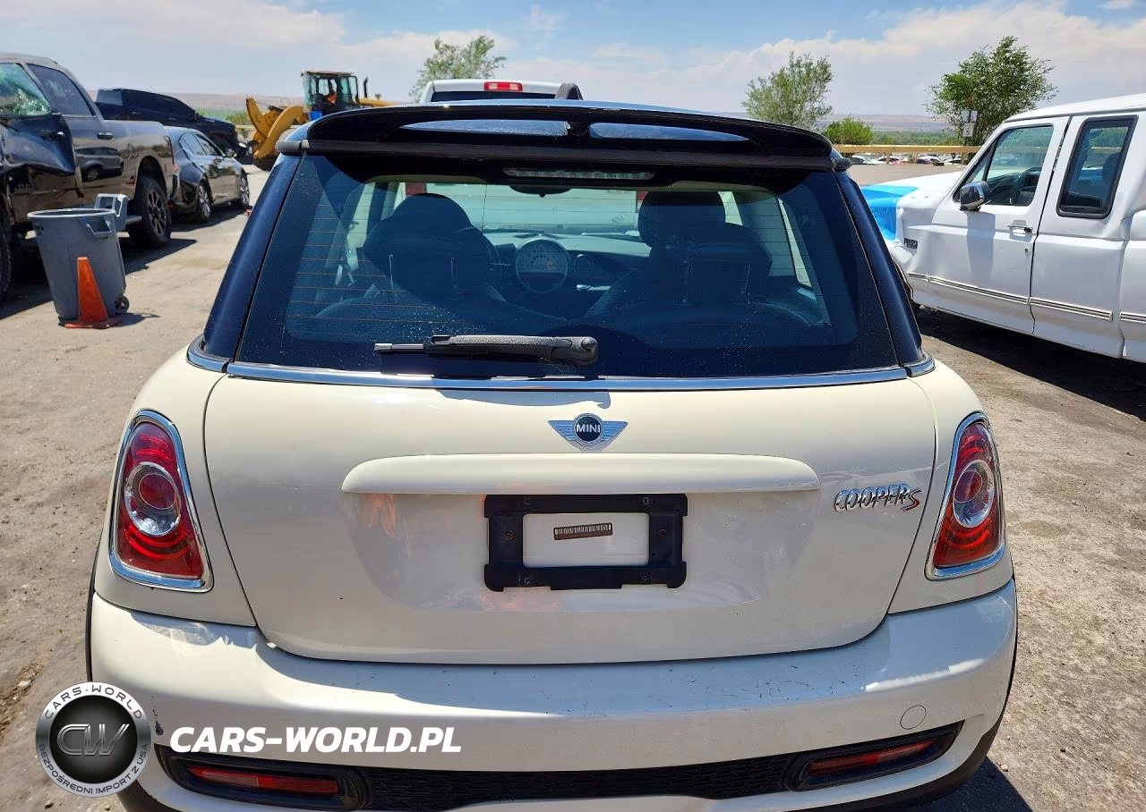 2011 Mini Cooper S VIN:WMWSV3C52BTY23076 - 6