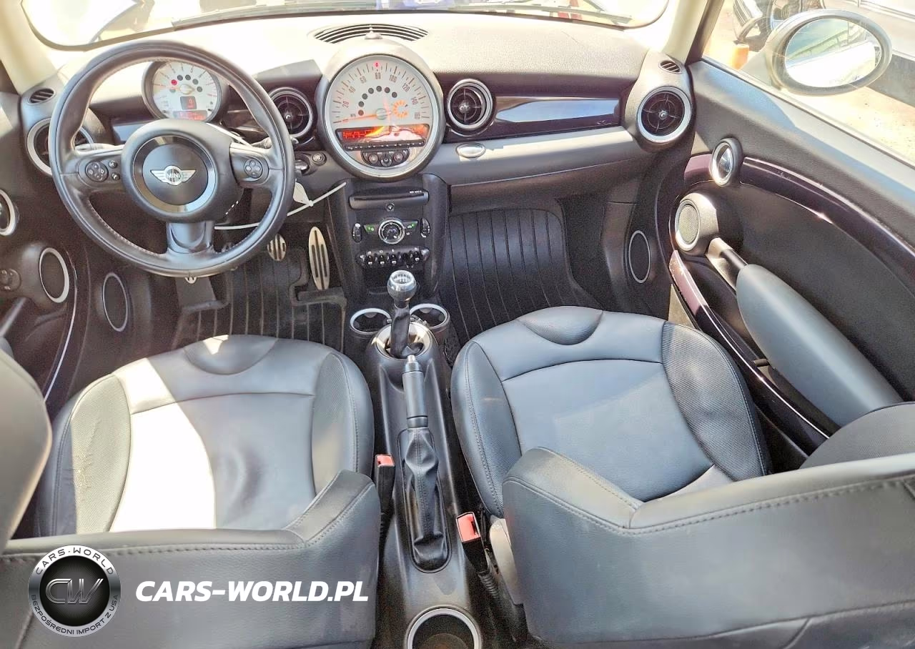 2011 Mini Cooper S VIN:WMWSV3C52BTY23076 - 8