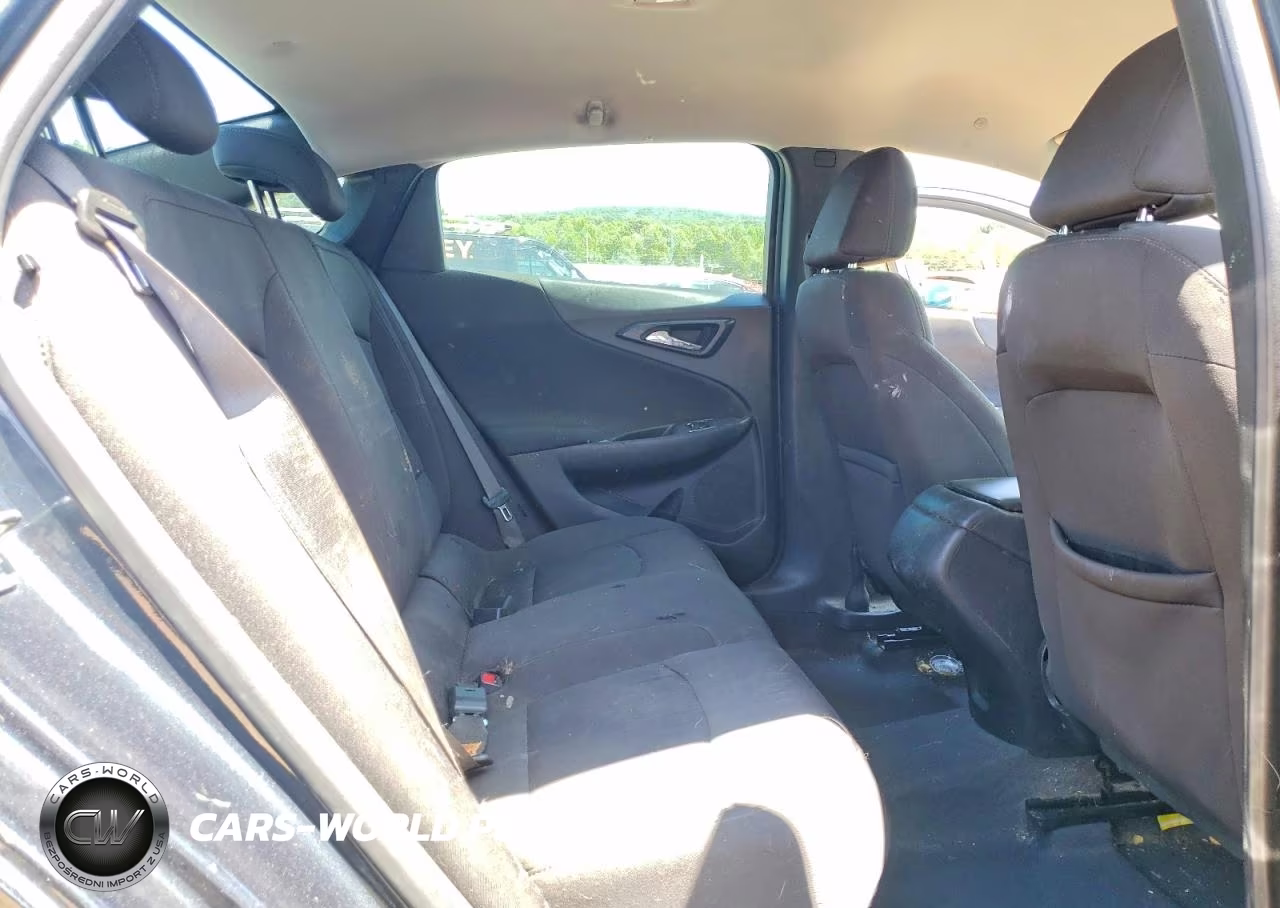 2019 Chevrolet Malibu Ls VIN:1G1ZB5ST3KF194408 - 10