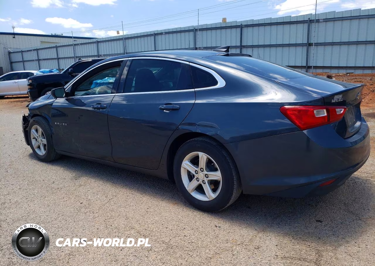 2019 Chevrolet Malibu Ls VIN:1G1ZB5ST3KF194408 - 2