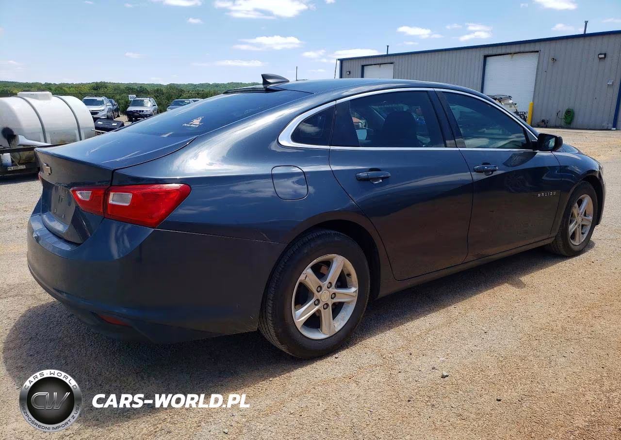 2019 Chevrolet Malibu Ls VIN:1G1ZB5ST3KF194408 - 3