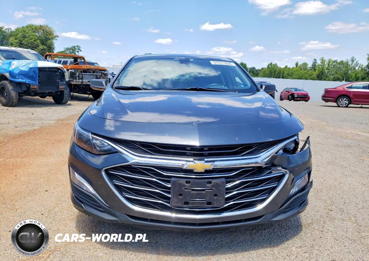2019 Chevrolet Malibu Ls VIN:1G1ZB5ST3KF194408 - 5