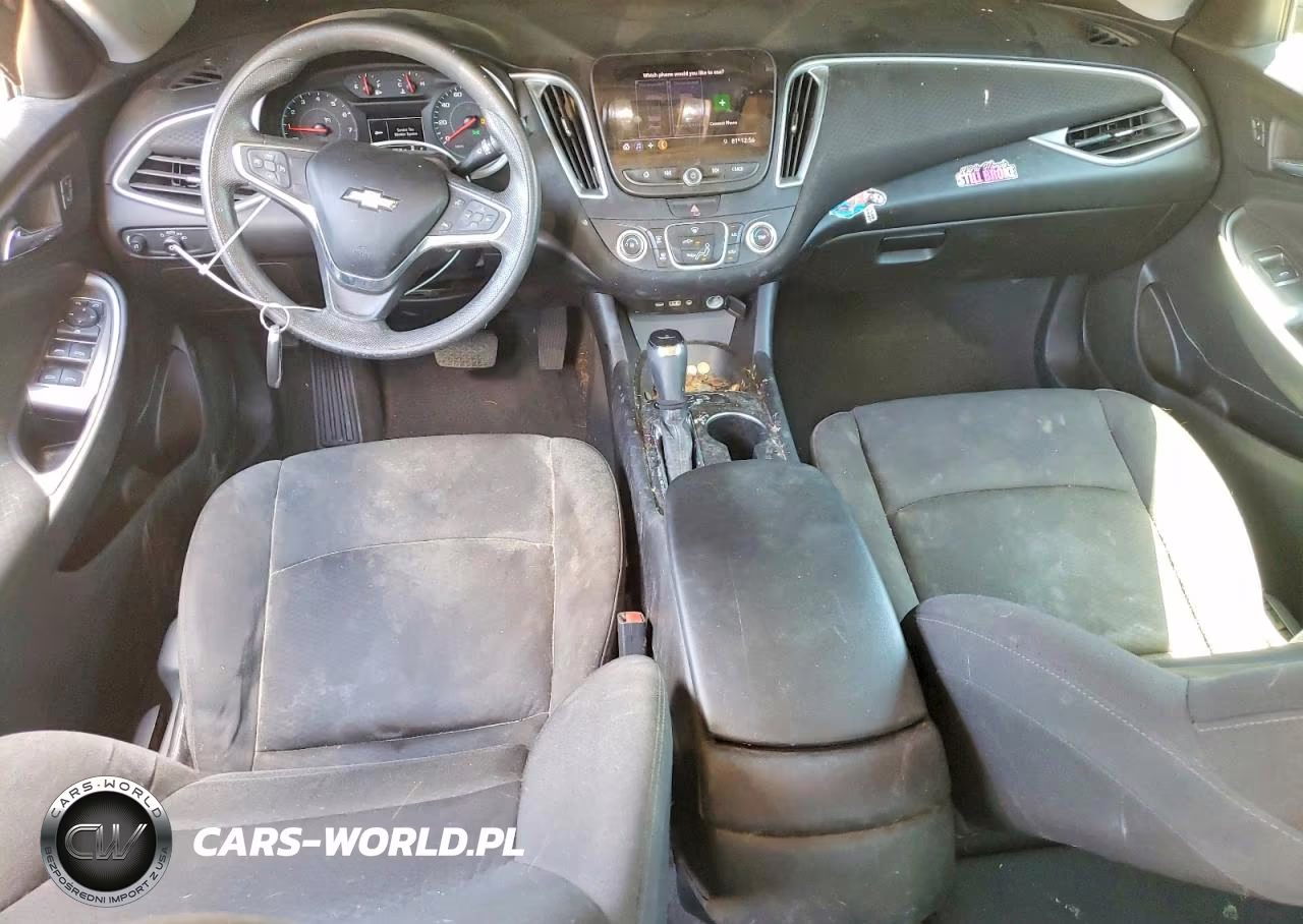 2019 Chevrolet Malibu Ls VIN:1G1ZB5ST3KF194408 - 8
