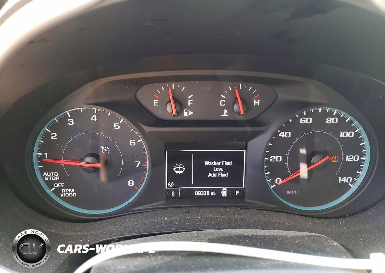 2019 Chevrolet Malibu Ls VIN:1G1ZB5ST3KF194408 - 9
