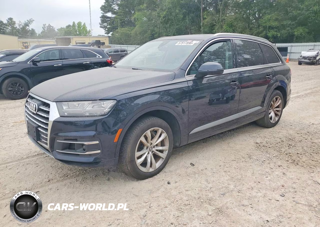 2017 Audi Q7 Premium Plus – zdjęcie 1 z 13