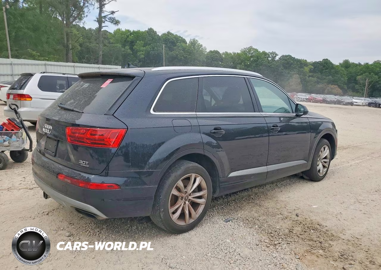 2017 Audi Q7 Premium Plus VIN:WA1LABF76HD040012 - 3
