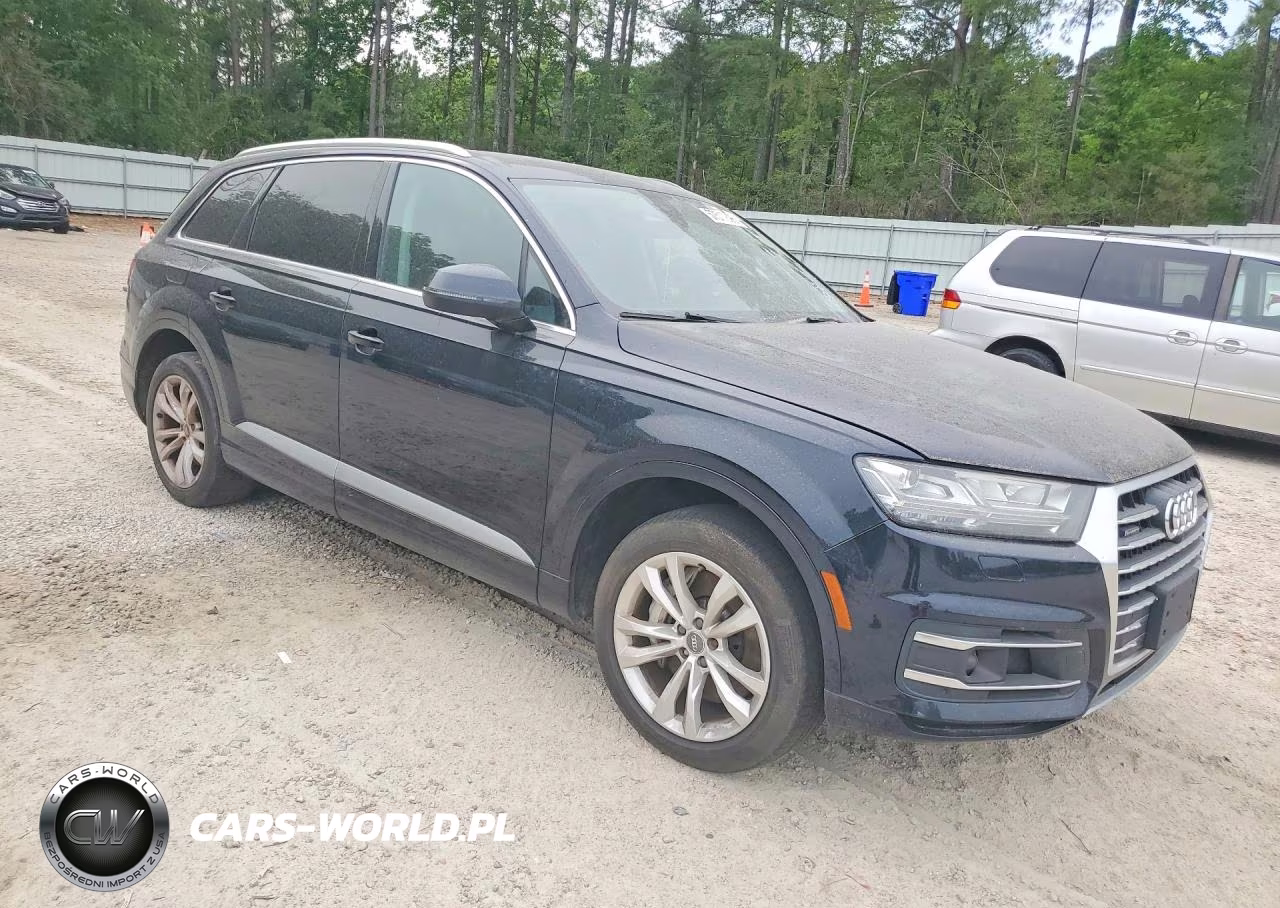 2017 Audi Q7 Premium Plus VIN:WA1LABF76HD040012 - 4