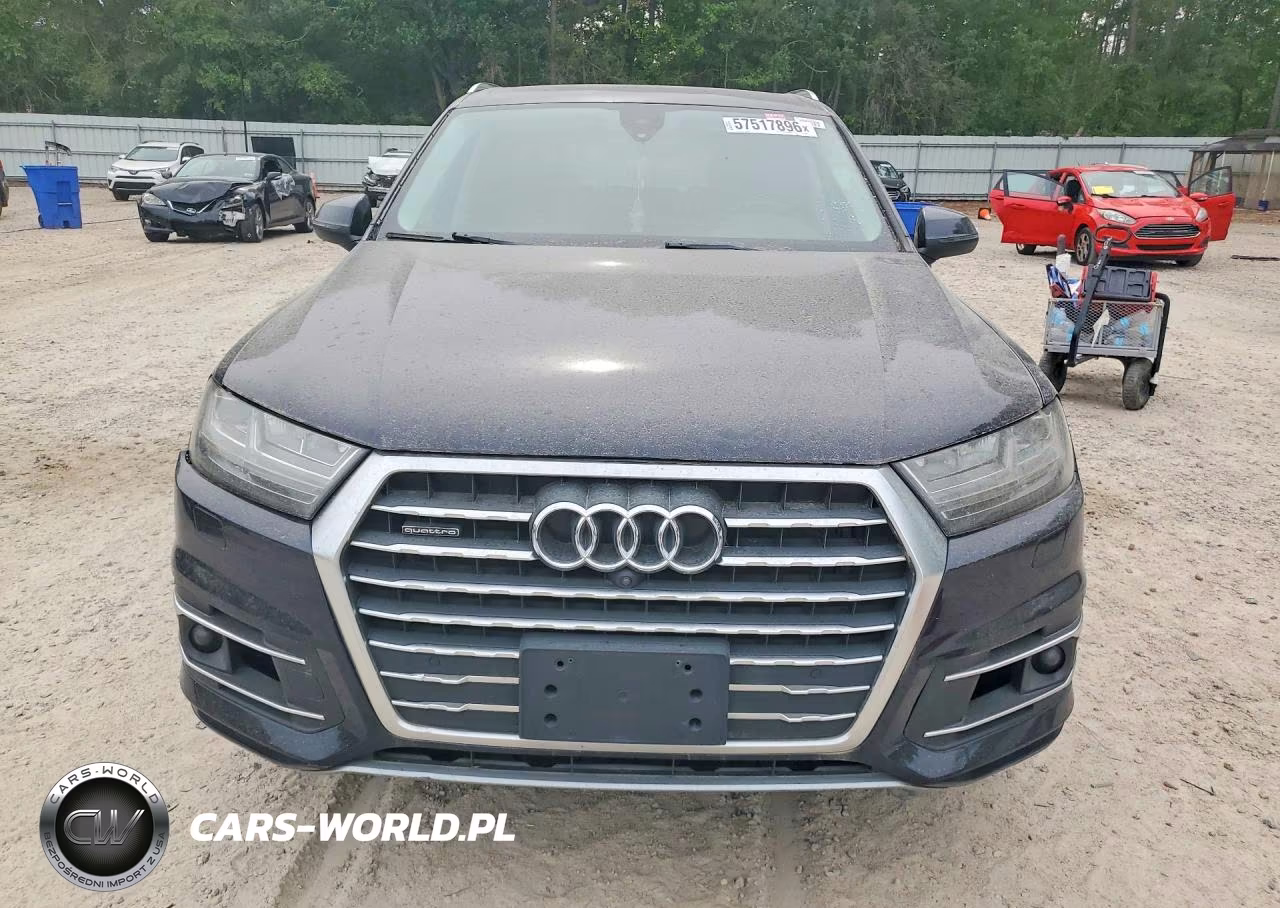 2017 Audi Q7 Premium Plus VIN:WA1LABF76HD040012 - 5