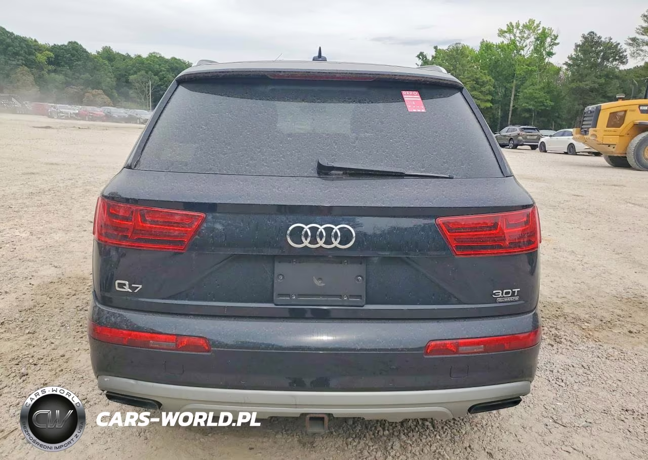2017 Audi Q7 Premium Plus VIN:WA1LABF76HD040012 - 6