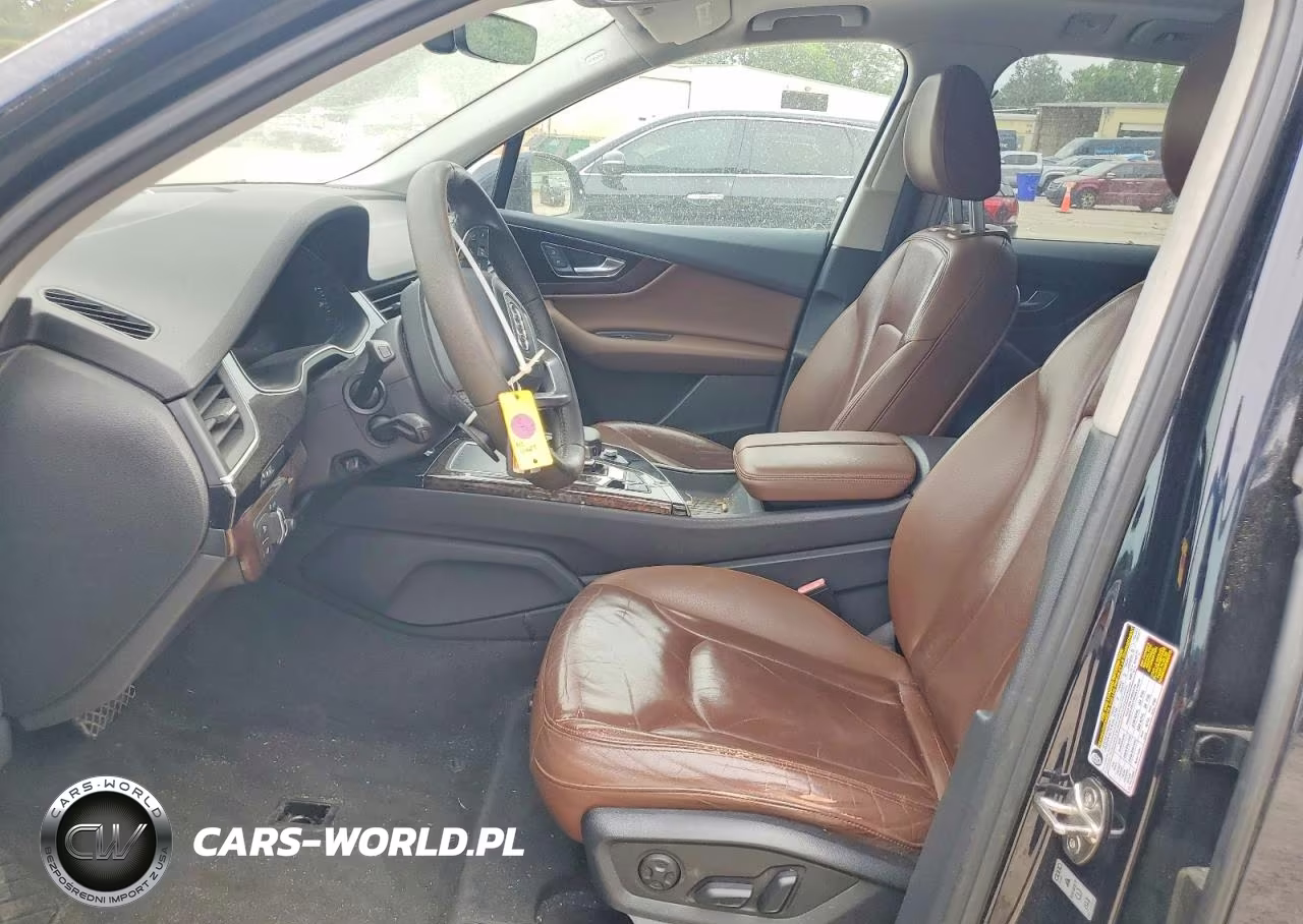 2017 Audi Q7 Premium Plus VIN:WA1LABF76HD040012 - 7