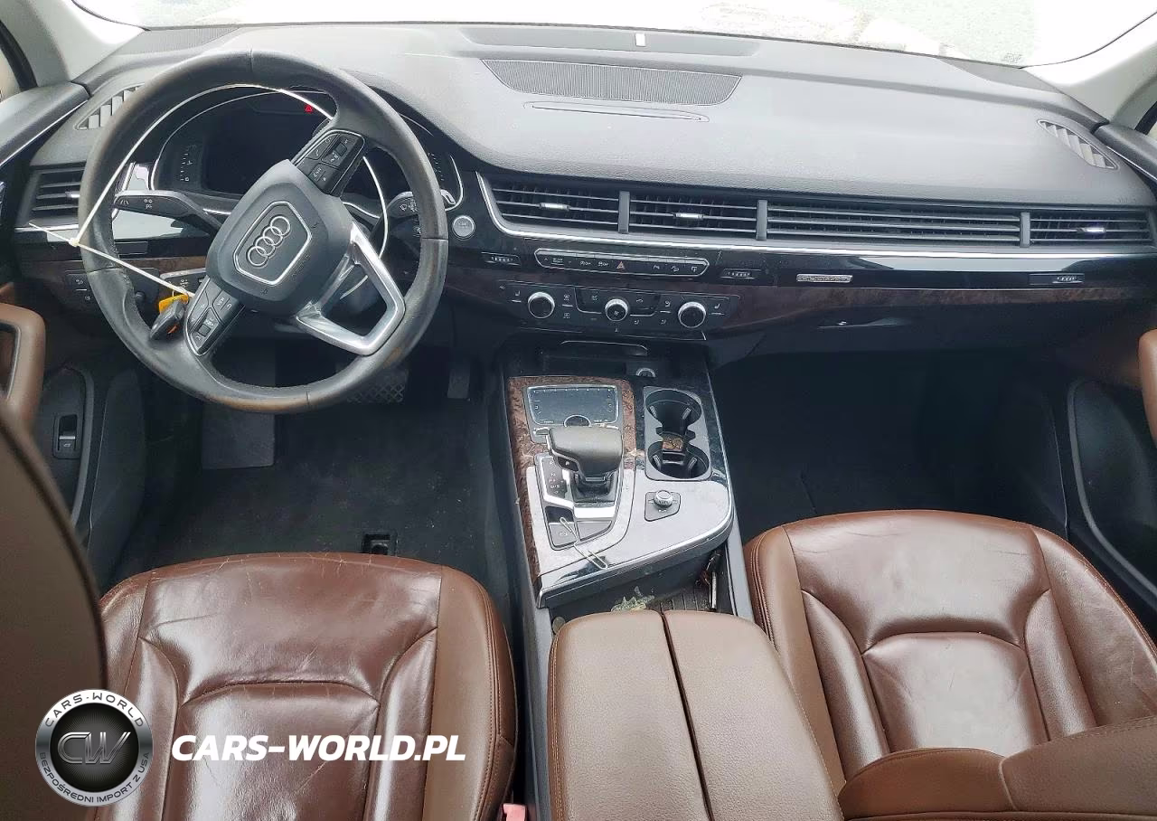 2017 Audi Q7 Premium Plus VIN:WA1LABF76HD040012 - 8