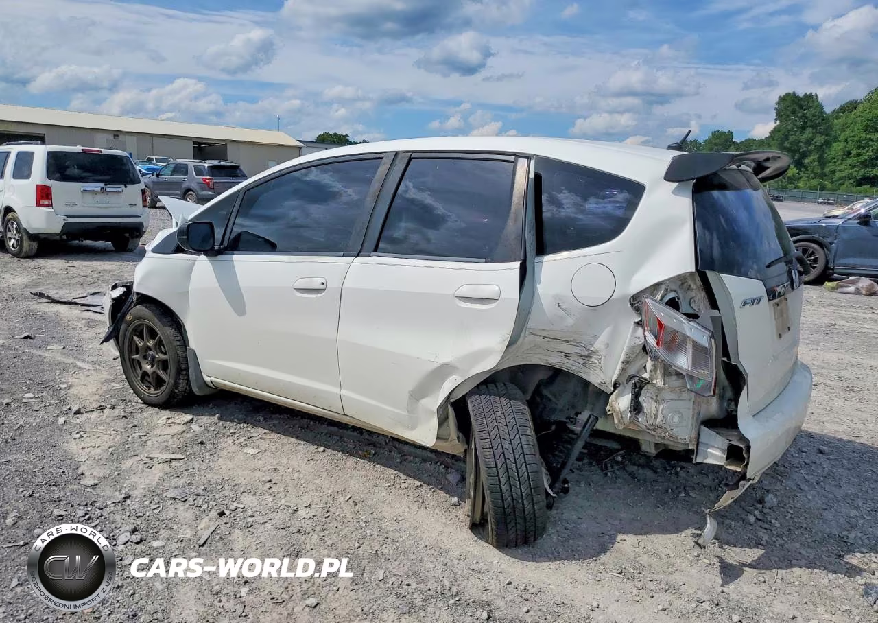 2010 Honda Fit VIN:JHMGE8G29AS000041 - 2