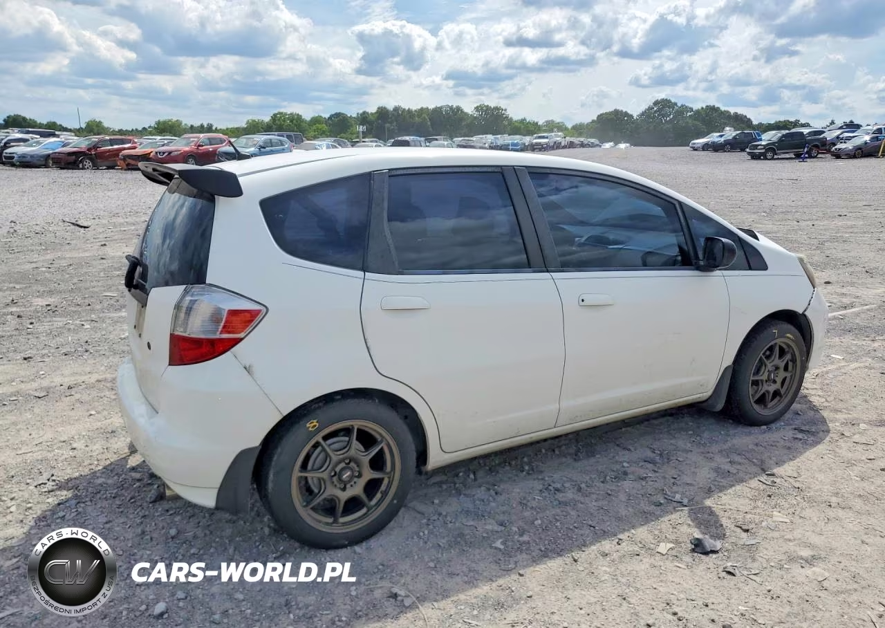 2010 Honda Fit VIN:JHMGE8G29AS000041 - 3