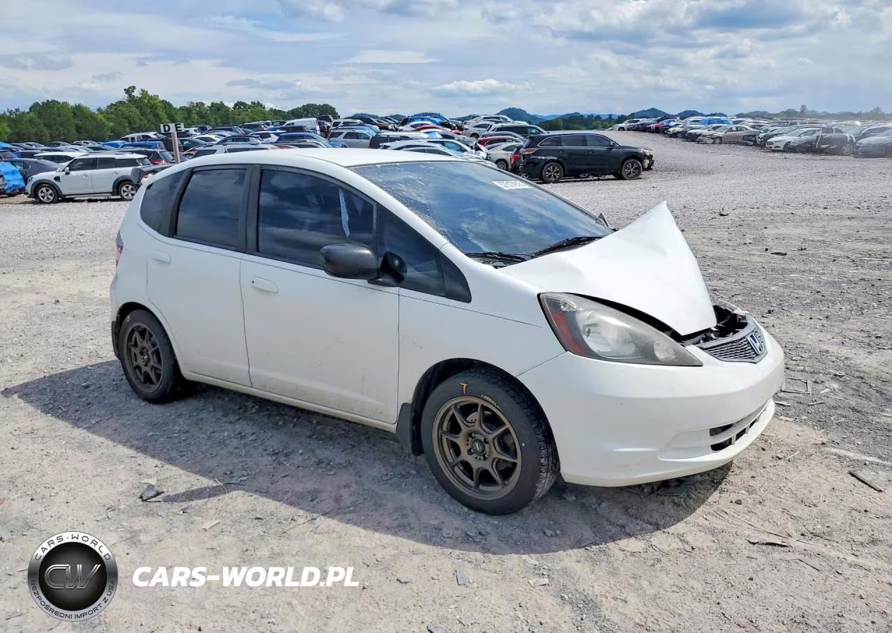 2010 Honda Fit VIN:JHMGE8G29AS000041 - 4