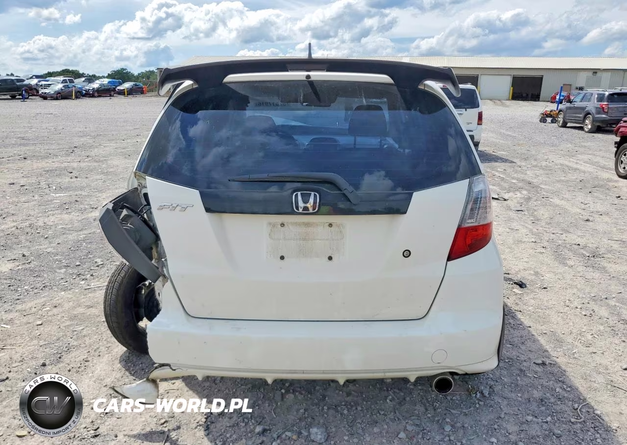 2010 Honda Fit VIN:JHMGE8G29AS000041 - 6