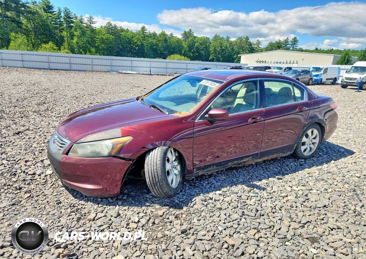2008 Honda Accord Exl – zdjęcie 1 z 12