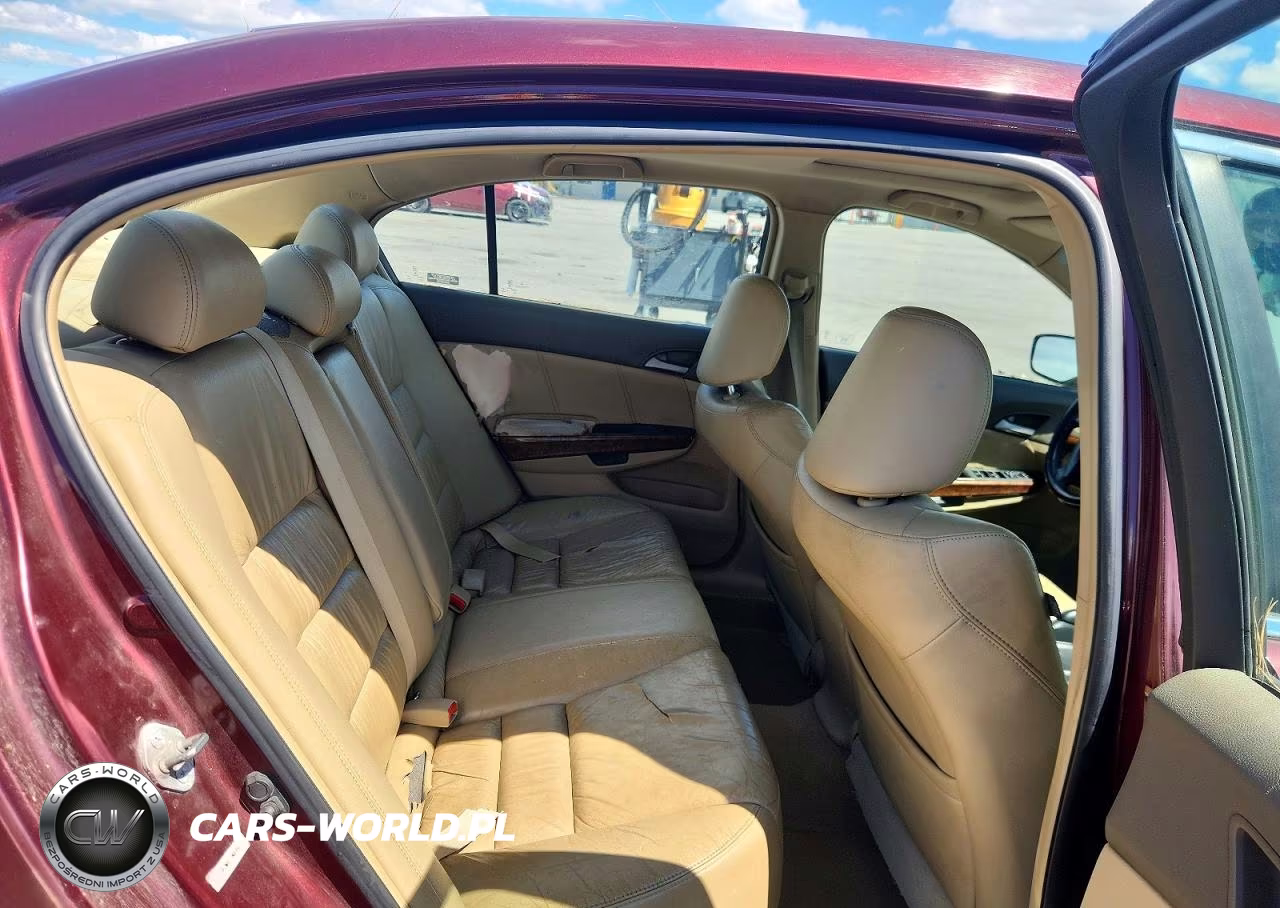 2008 Honda Accord Exl VIN:1HGCP26828A017424 - 10