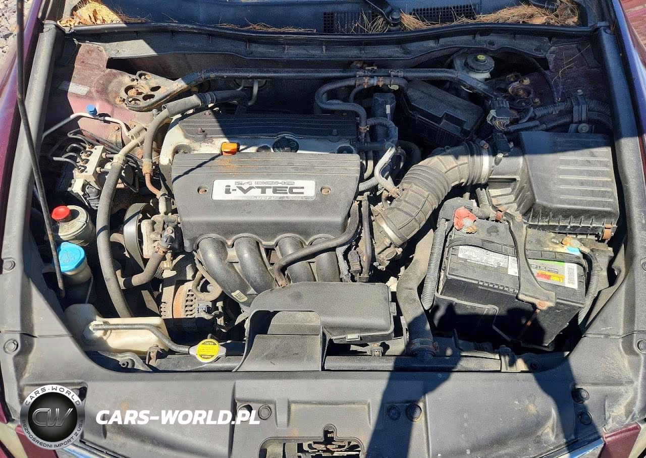 2008 Honda Accord Exl VIN:1HGCP26828A017424 - 11