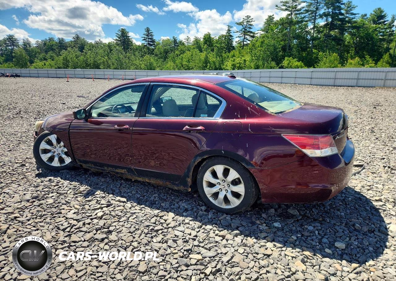 2008 Honda Accord Exl VIN:1HGCP26828A017424 - 2