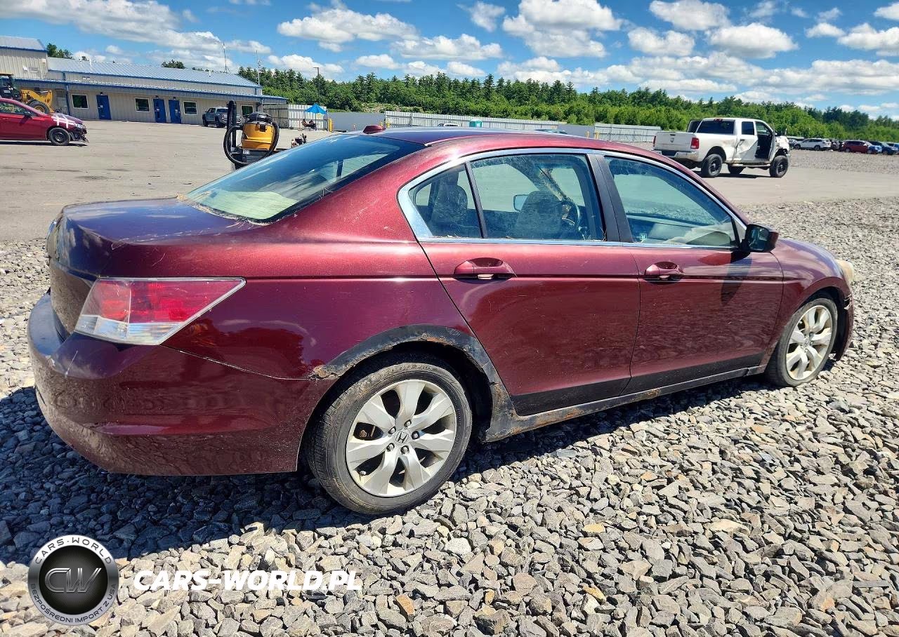 2008 Honda Accord Exl VIN:1HGCP26828A017424 - 3