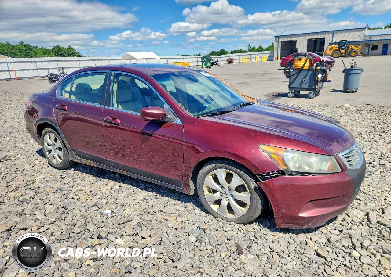 2008 Honda Accord Exl VIN:1HGCP26828A017424 - 4