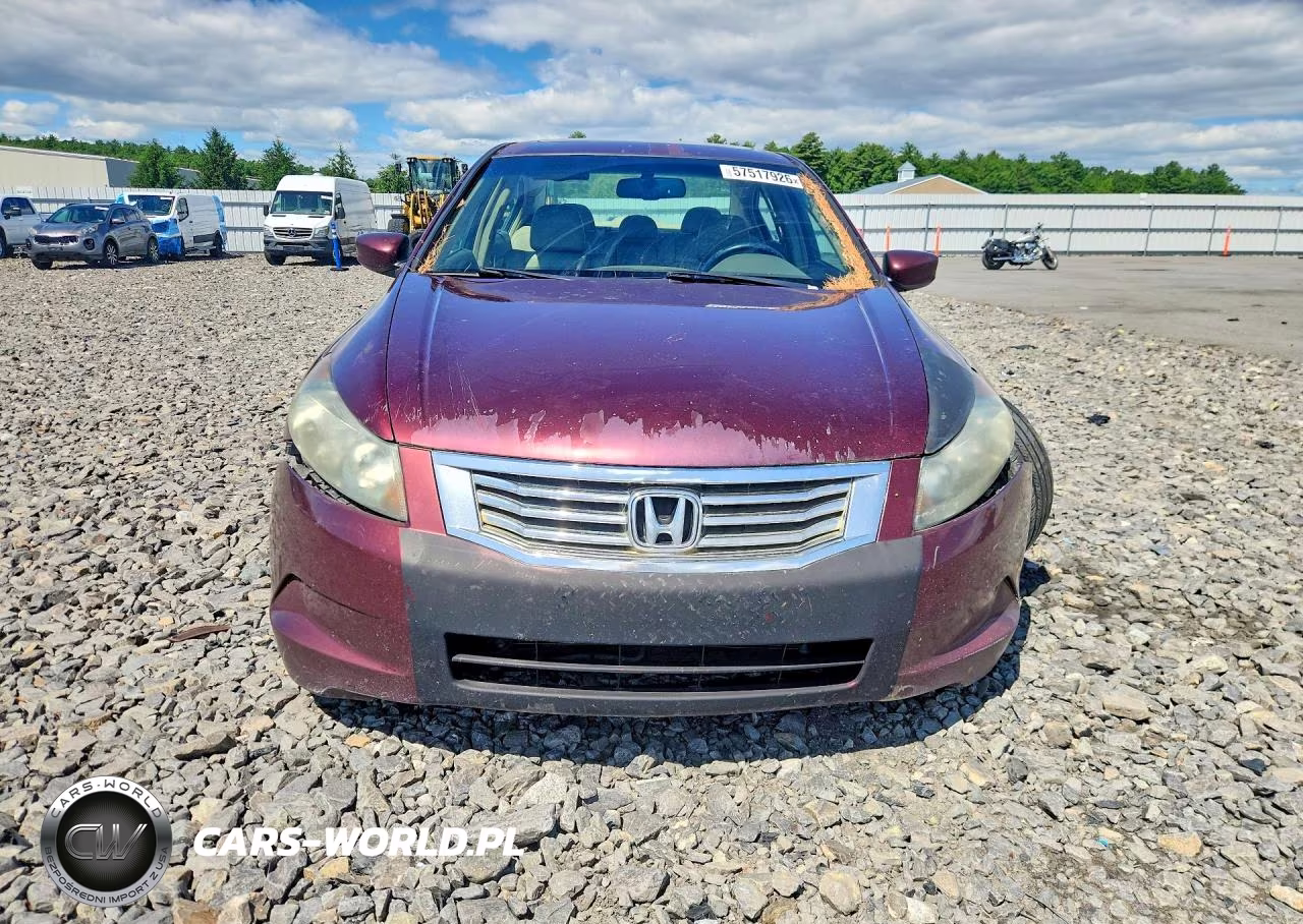2008 Honda Accord Exl VIN:1HGCP26828A017424 - 5