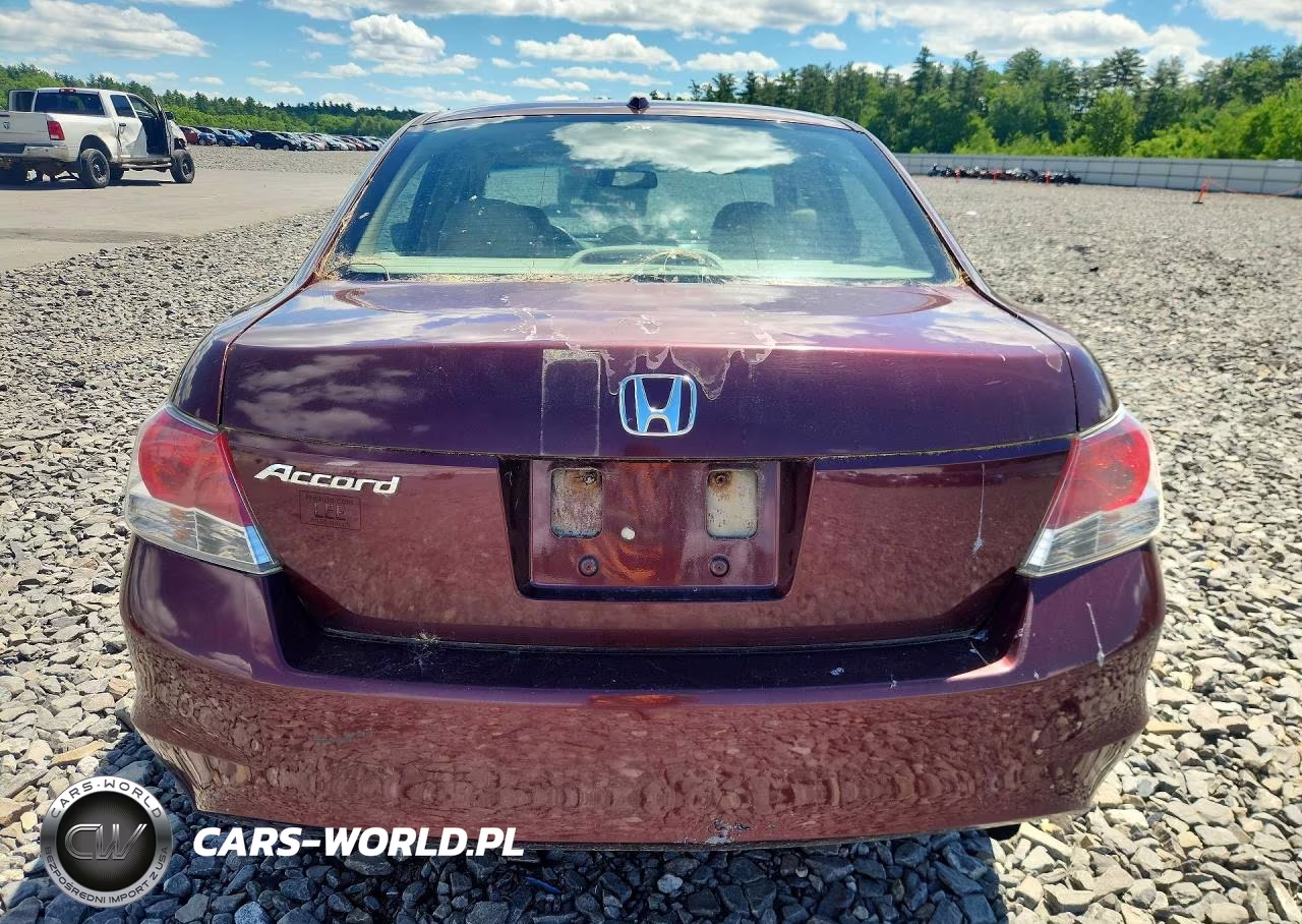 2008 Honda Accord Exl VIN:1HGCP26828A017424 - 6