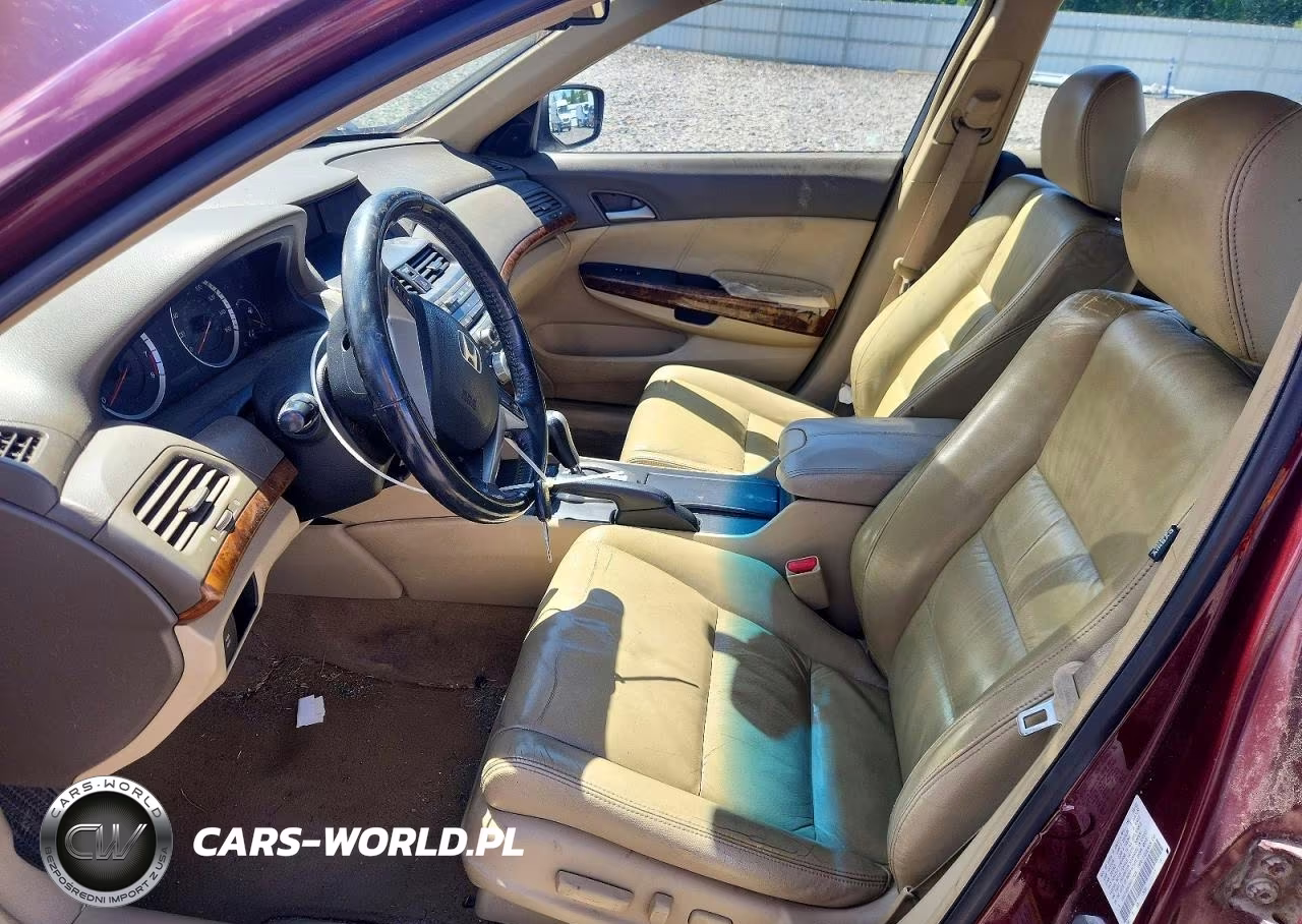 2008 Honda Accord Exl VIN:1HGCP26828A017424 - 7