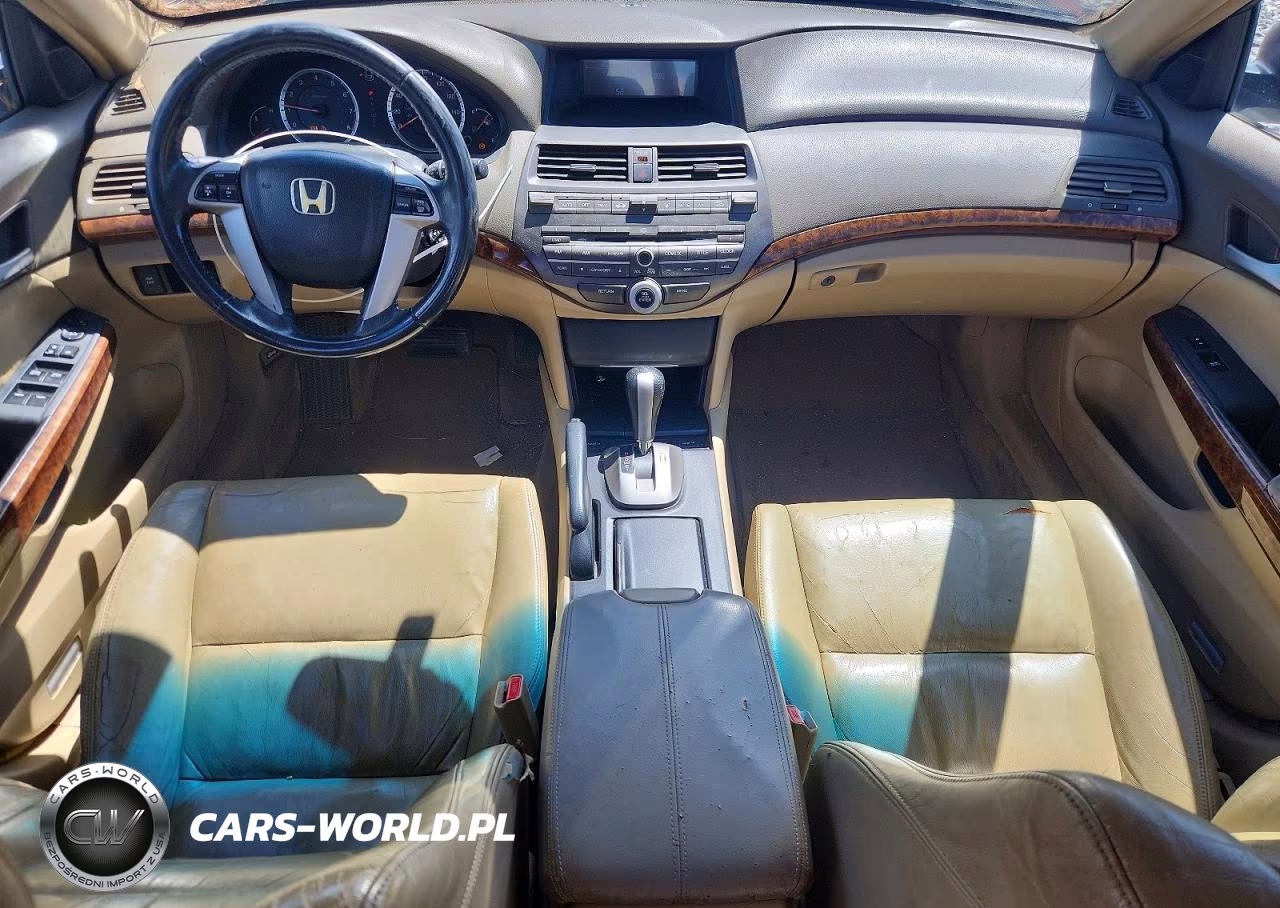2008 Honda Accord Exl VIN:1HGCP26828A017424 - 8