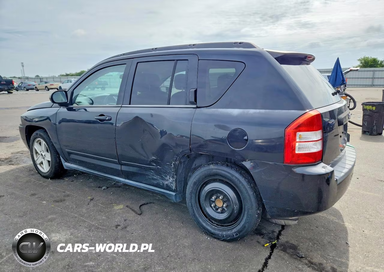 2010 Jeep Compass Sport VIN:1J4NT4FAXAD531764 - 2