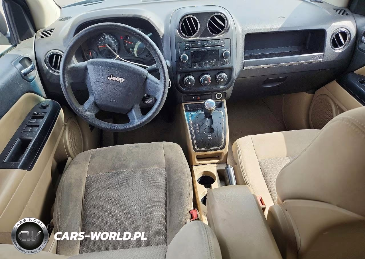 2010 Jeep Compass Sport VIN:1J4NT4FAXAD531764 - 8