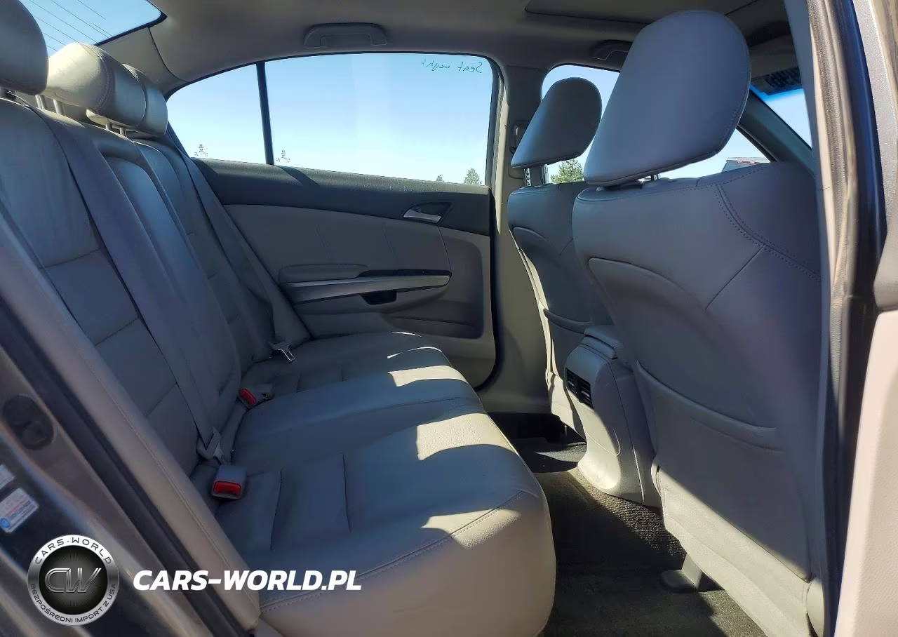 2010 Honda Accord Exl VIN:1HGCP2F88AA122376 - 10