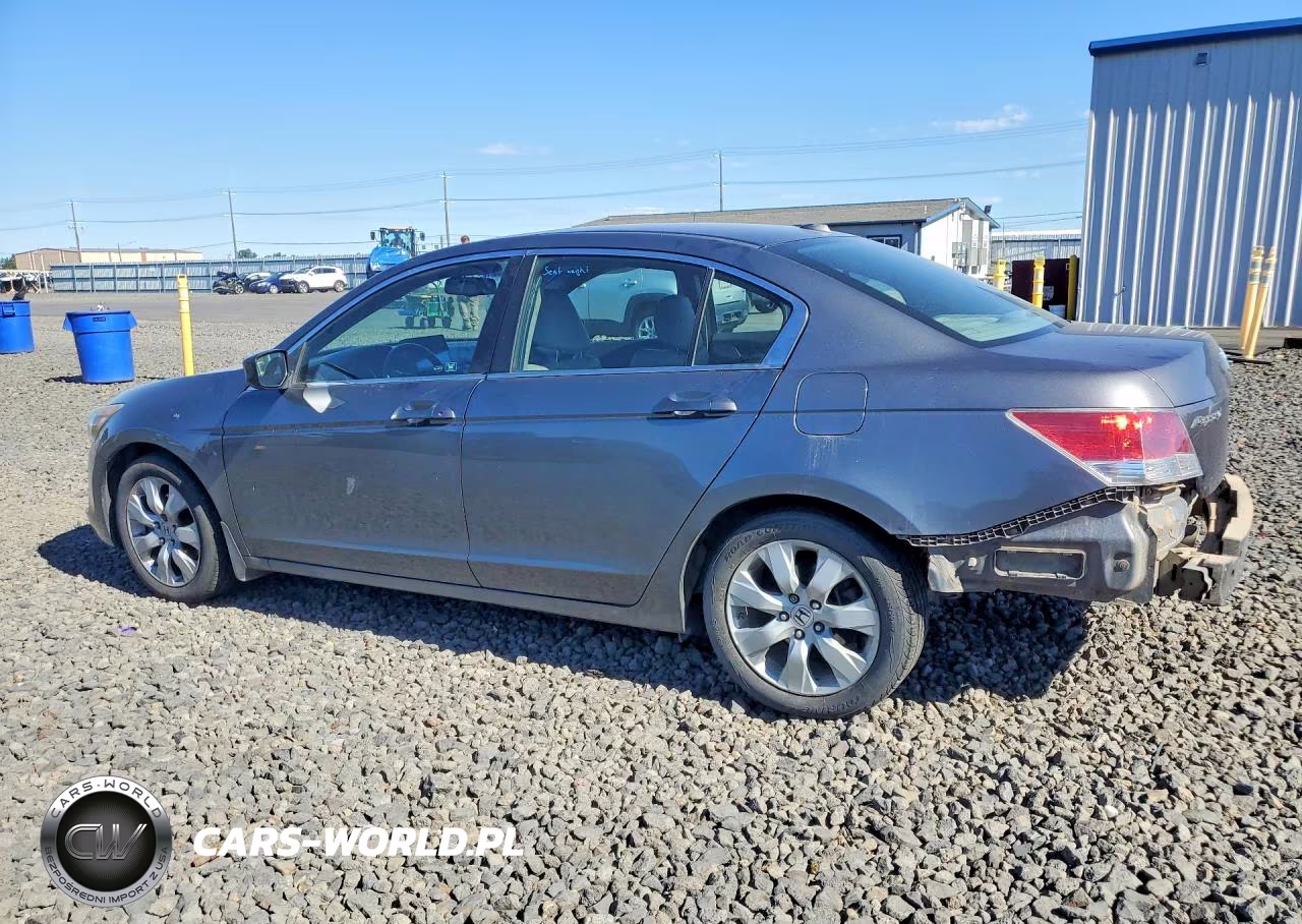 2010 Honda Accord Exl VIN:1HGCP2F88AA122376 - 2
