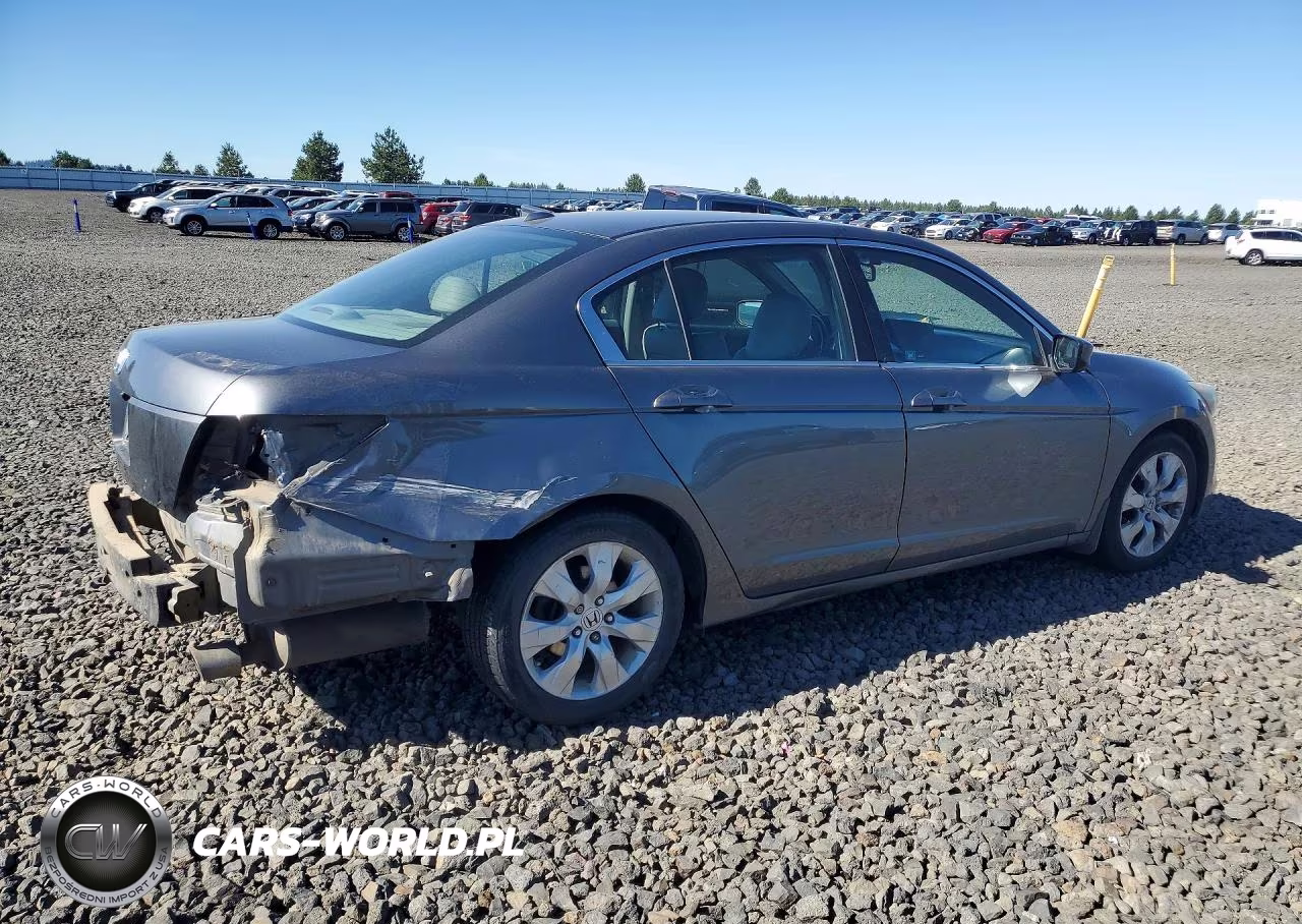 2010 Honda Accord Exl VIN:1HGCP2F88AA122376 - 3