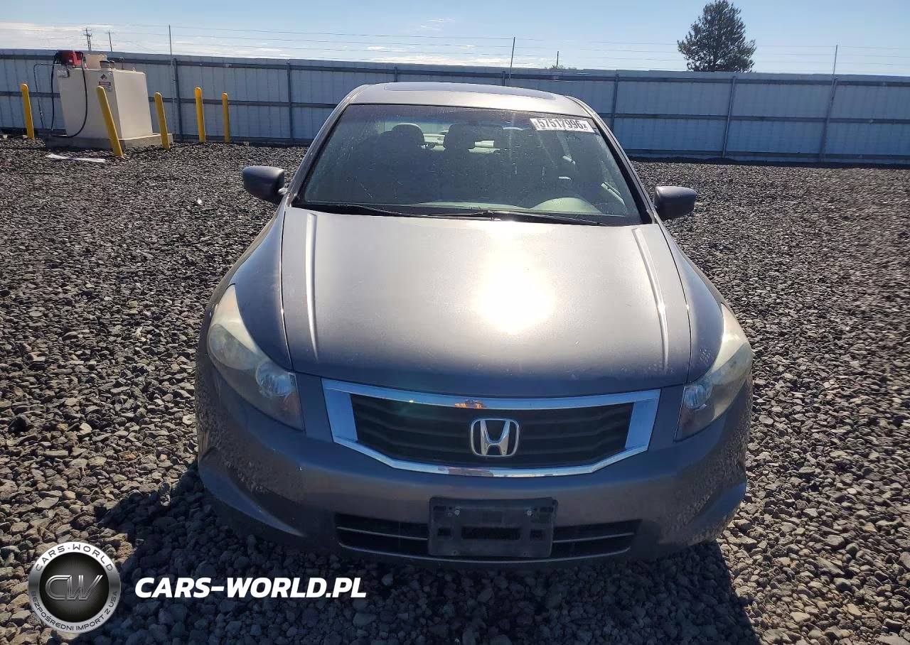 2010 Honda Accord Exl VIN:1HGCP2F88AA122376 - 5