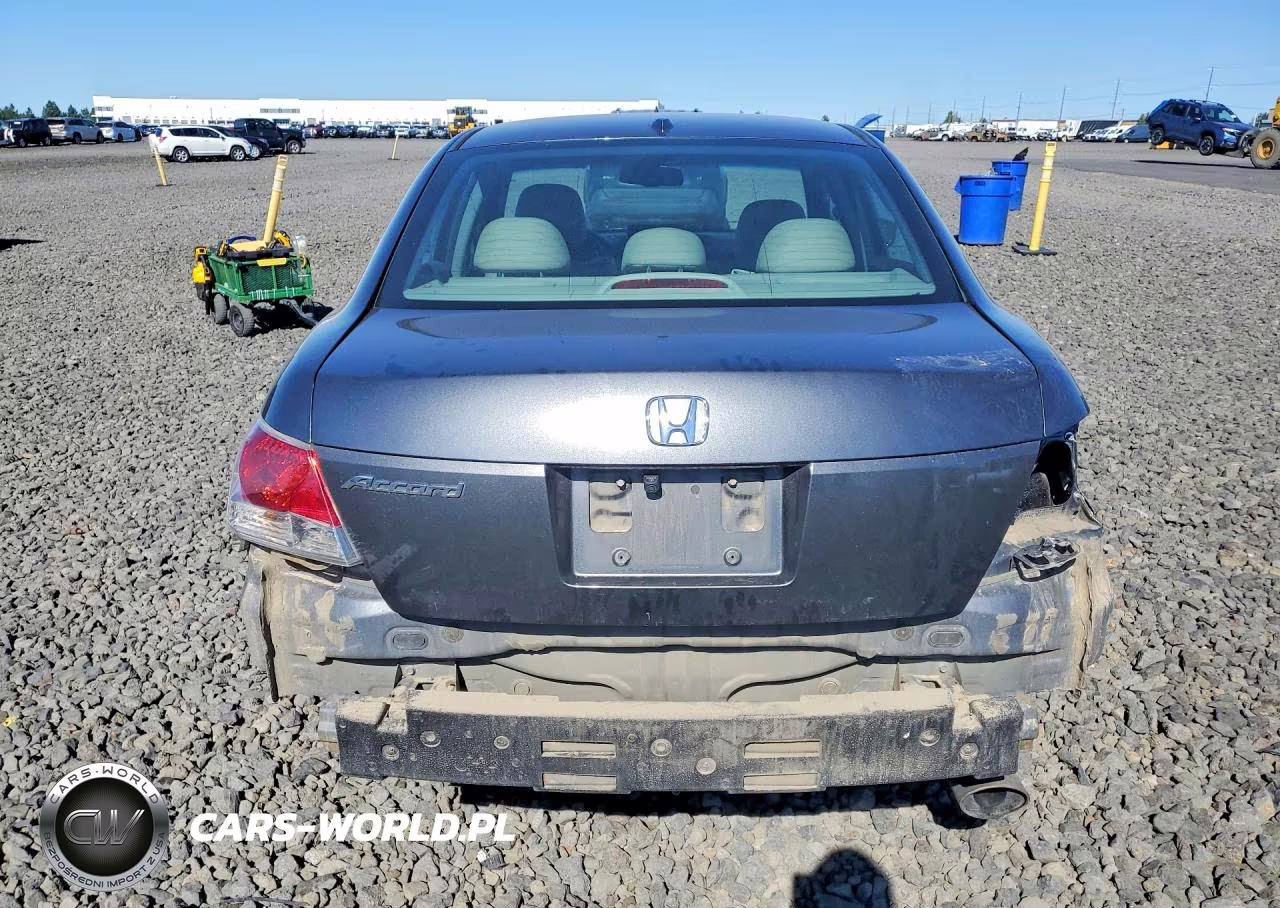 2010 Honda Accord Exl VIN:1HGCP2F88AA122376 - 6