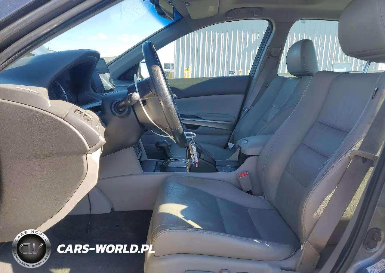 2010 Honda Accord Exl VIN:1HGCP2F88AA122376 - 7