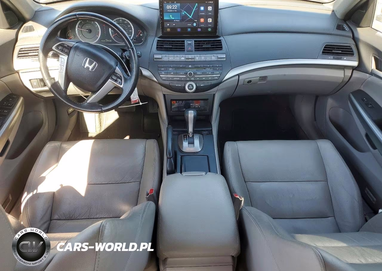 2010 Honda Accord Exl VIN:1HGCP2F88AA122376 - 8