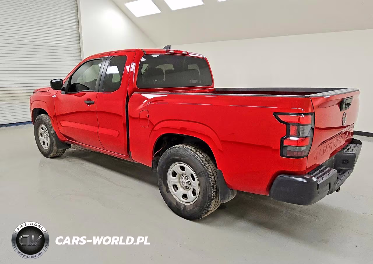 2024 Nissan Frontier S VIN:1N6ED1CL6RN666170 - 2