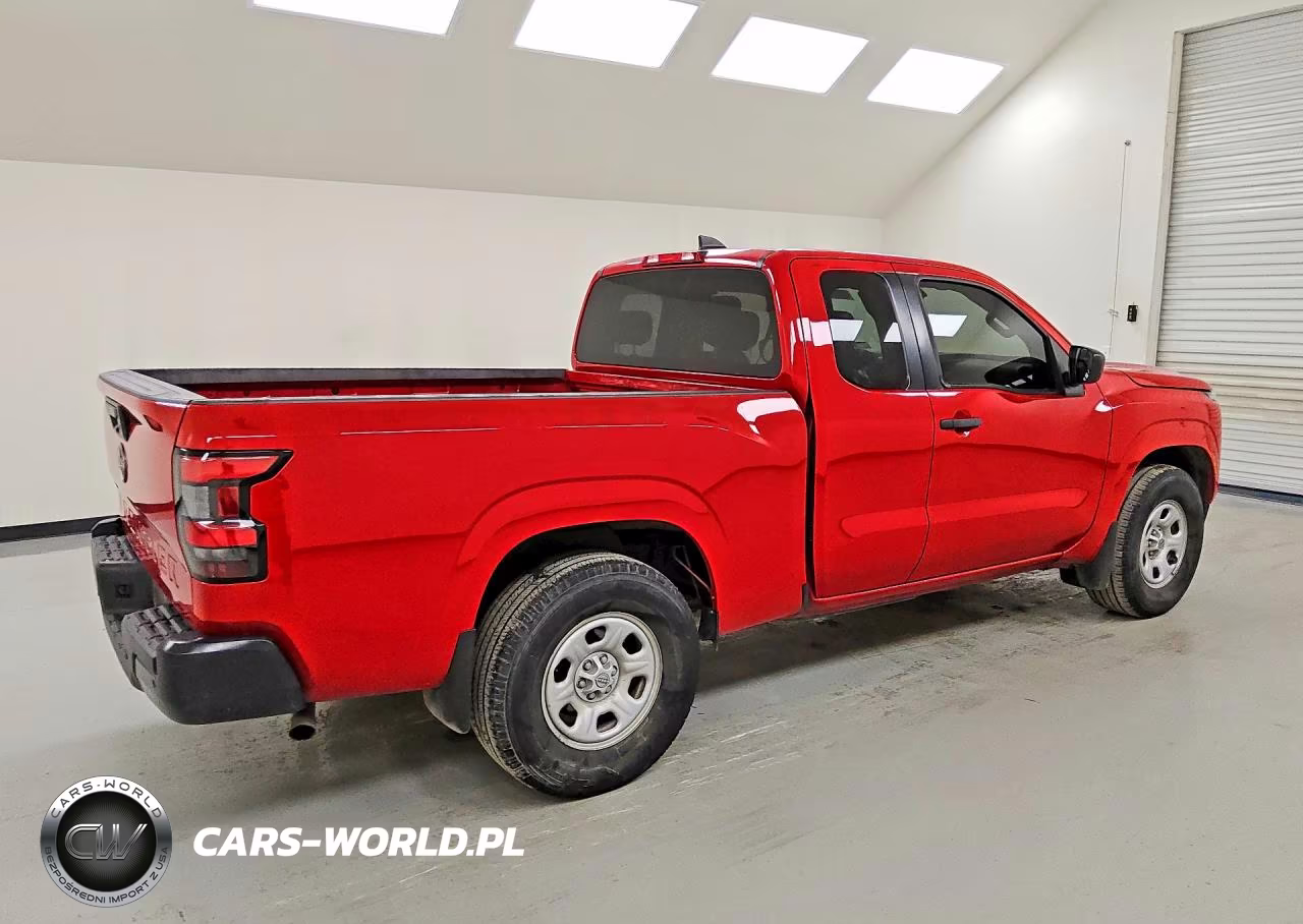 2024 Nissan Frontier S VIN:1N6ED1CL6RN666170 - 3