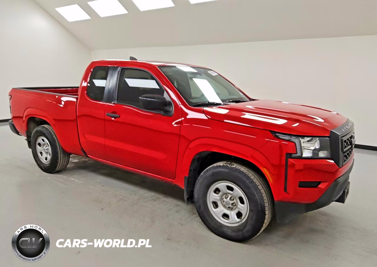 2024 Nissan Frontier S VIN:1N6ED1CL6RN666170 - 4