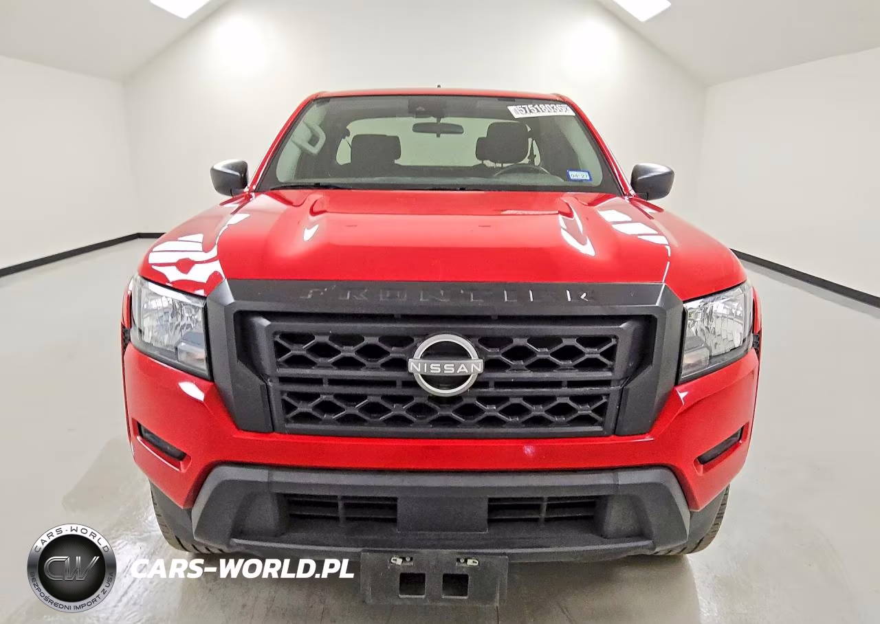 2024 Nissan Frontier S VIN:1N6ED1CL6RN666170 - 5