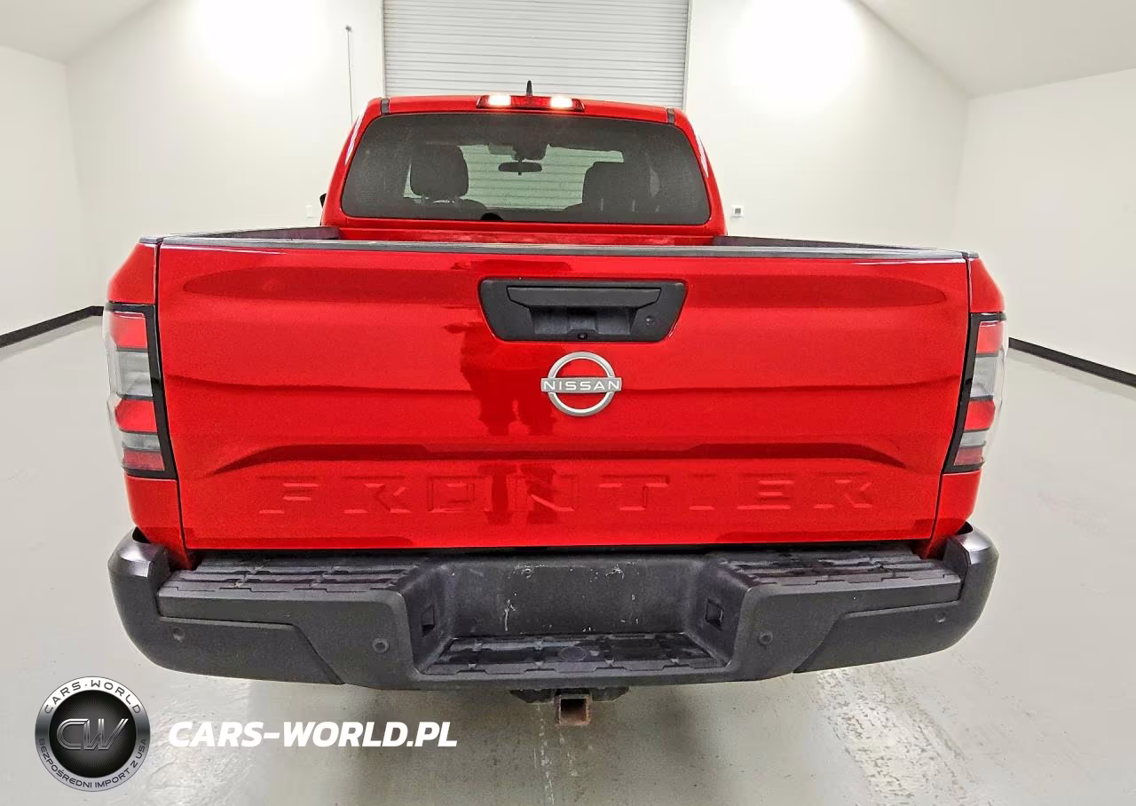 2024 Nissan Frontier S VIN:1N6ED1CL6RN666170 - 6
