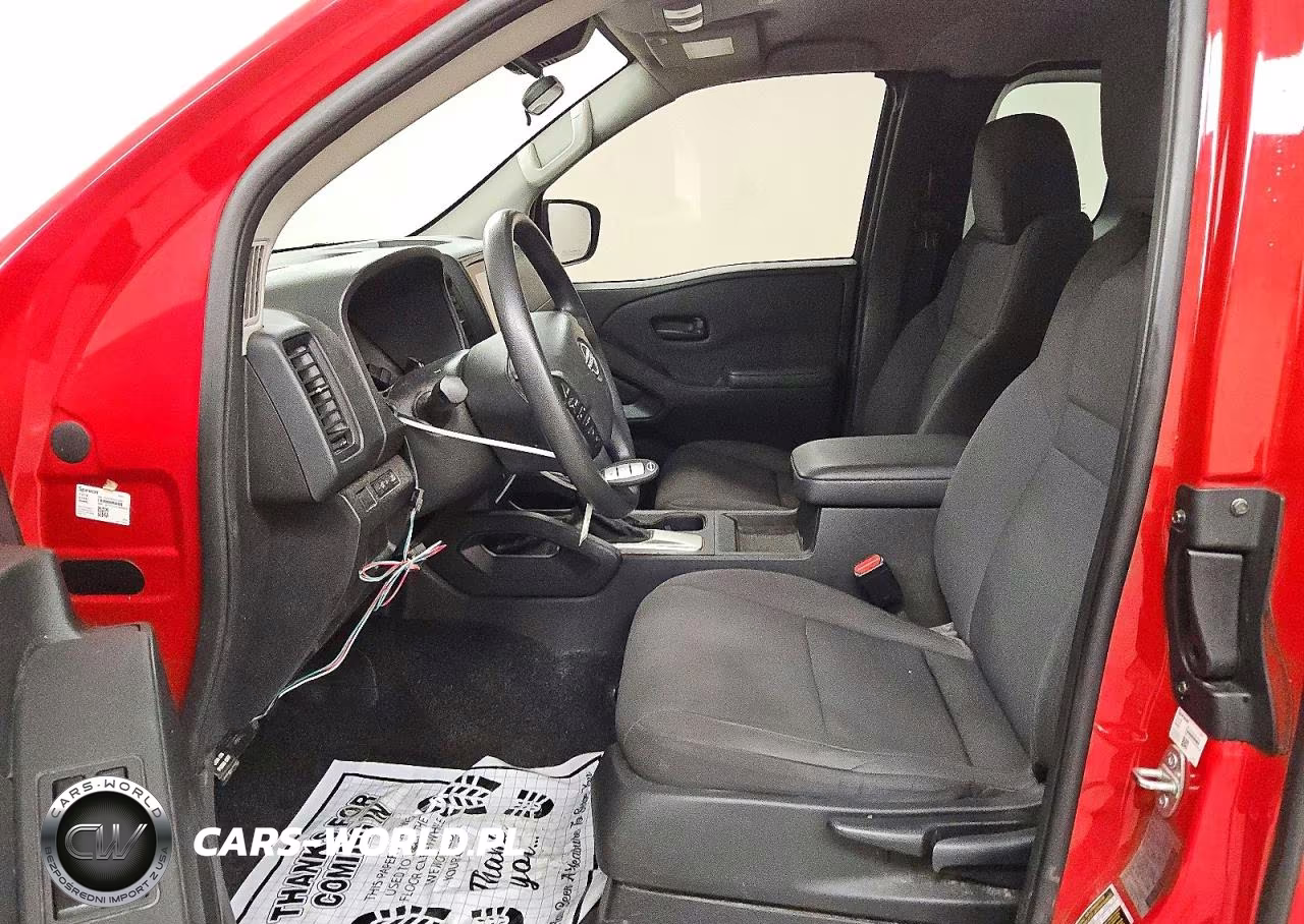 2024 Nissan Frontier S VIN:1N6ED1CL6RN666170 - 7