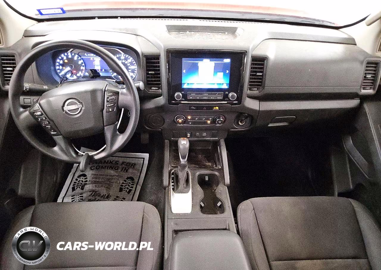 2024 Nissan Frontier S VIN:1N6ED1CL6RN666170 - 8