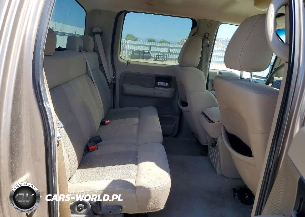 2006 Ford F150 Supercrew VIN:1FTRW12W86KD29281 - 10