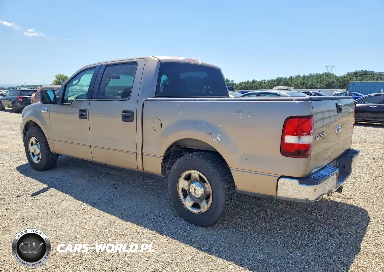 2006 Ford F150 Supercrew VIN:1FTRW12W86KD29281 - 2