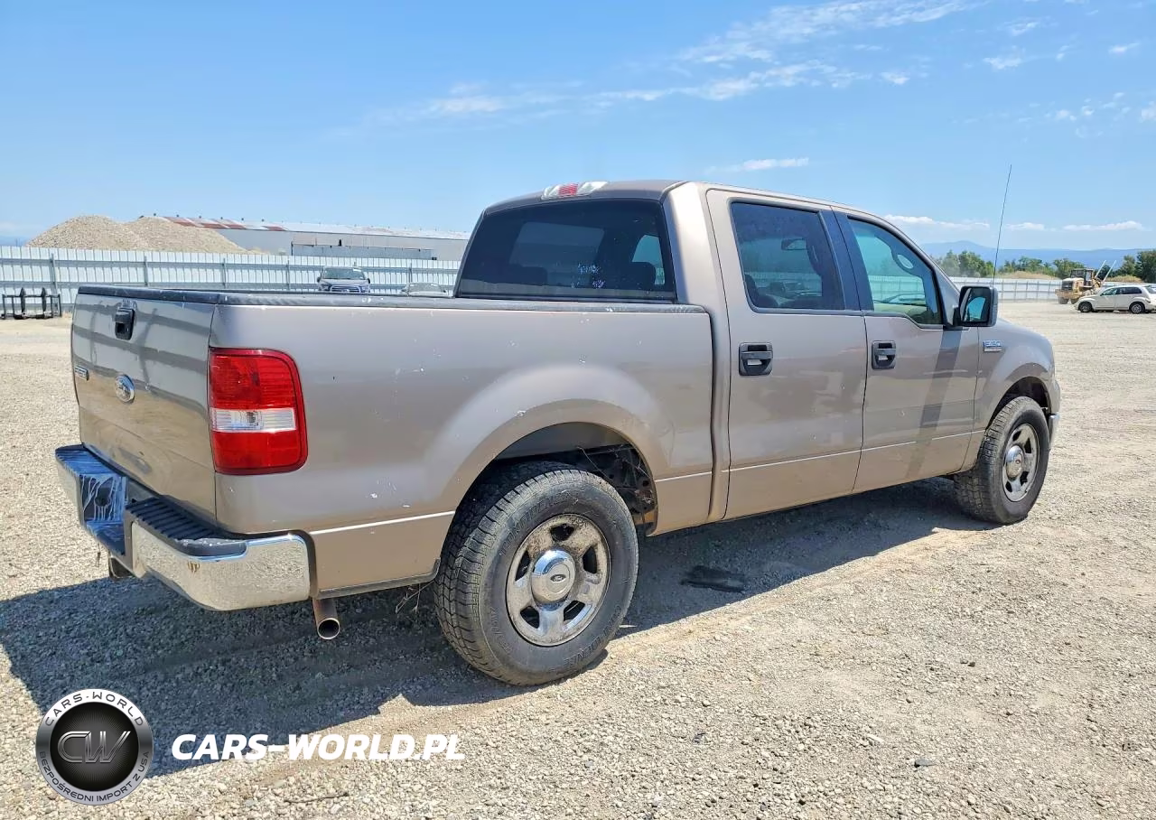2006 Ford F150 Supercrew VIN:1FTRW12W86KD29281 - 3