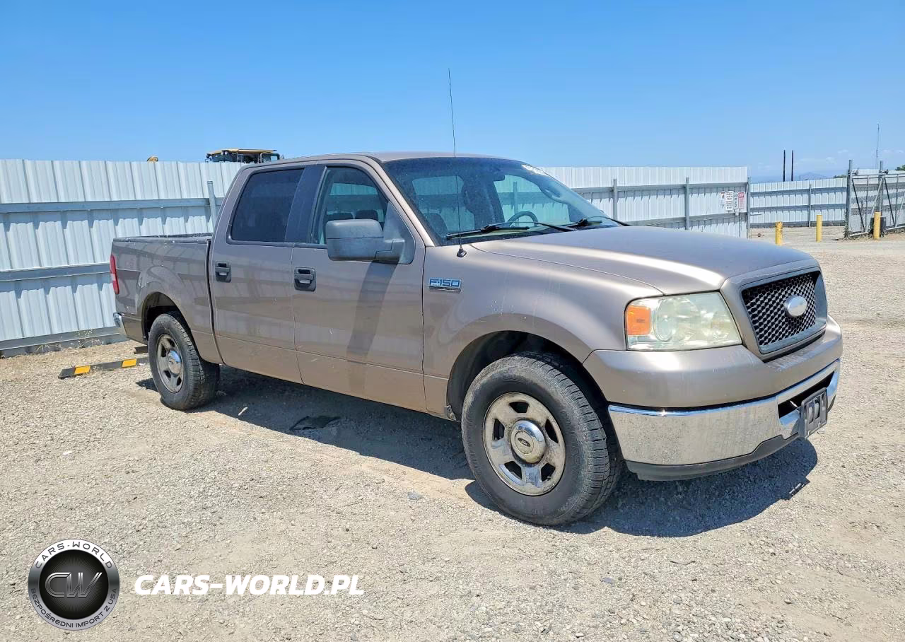 2006 Ford F150 Supercrew VIN:1FTRW12W86KD29281 - 4