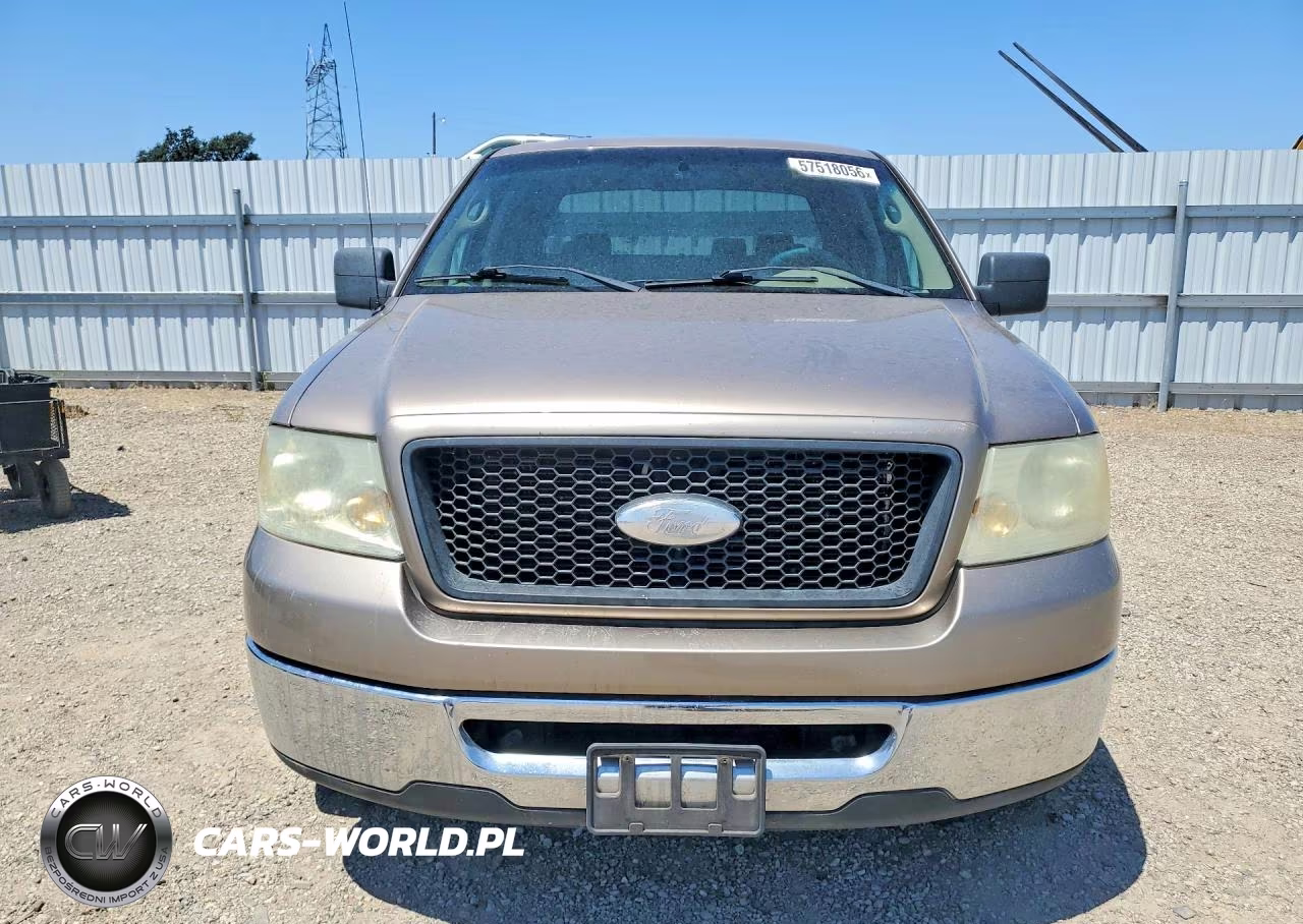 2006 Ford F150 Supercrew VIN:1FTRW12W86KD29281 - 5